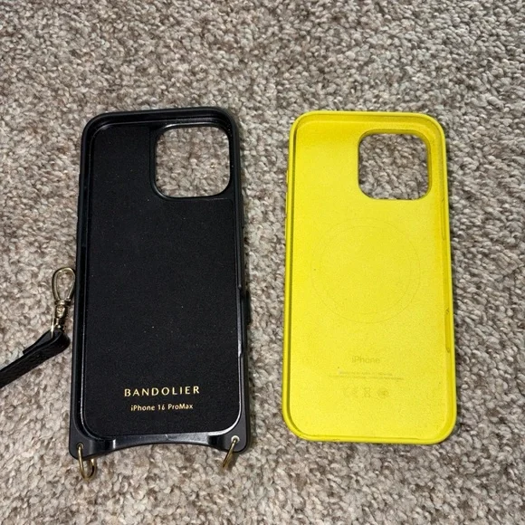 Bandolier iPhone 16 ProMax Mila Wallet Magsafe Case with Strap